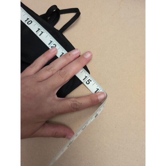 Fleur du Mal Silk Mini Sleep Slip Dress Black Size XS Lingerie Femme Luxe - Picture 7 of 7